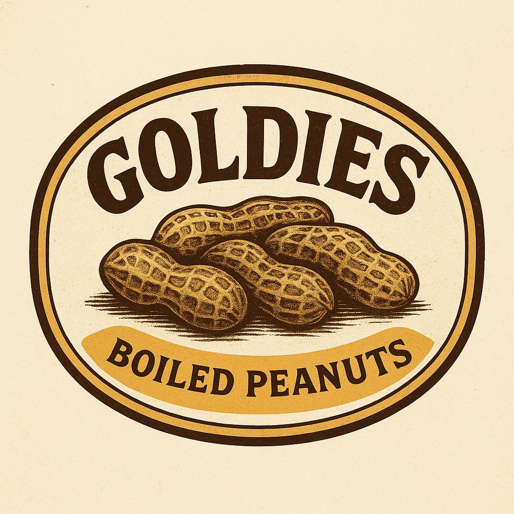 Goldies Boiled Peanuts