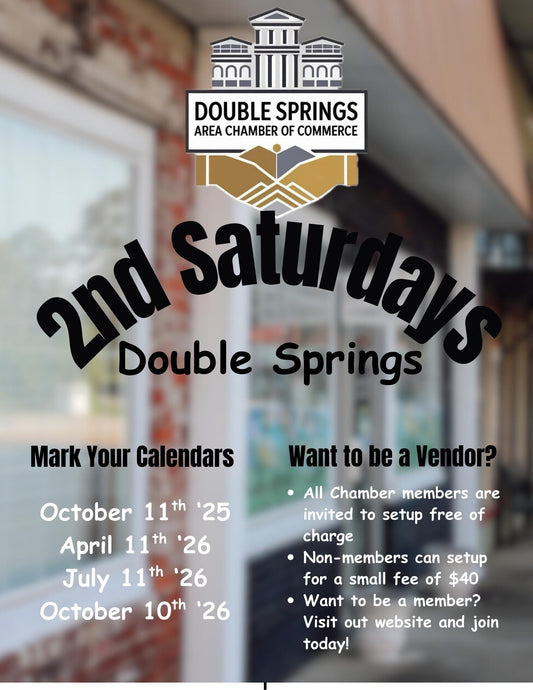 2nd Saturdays