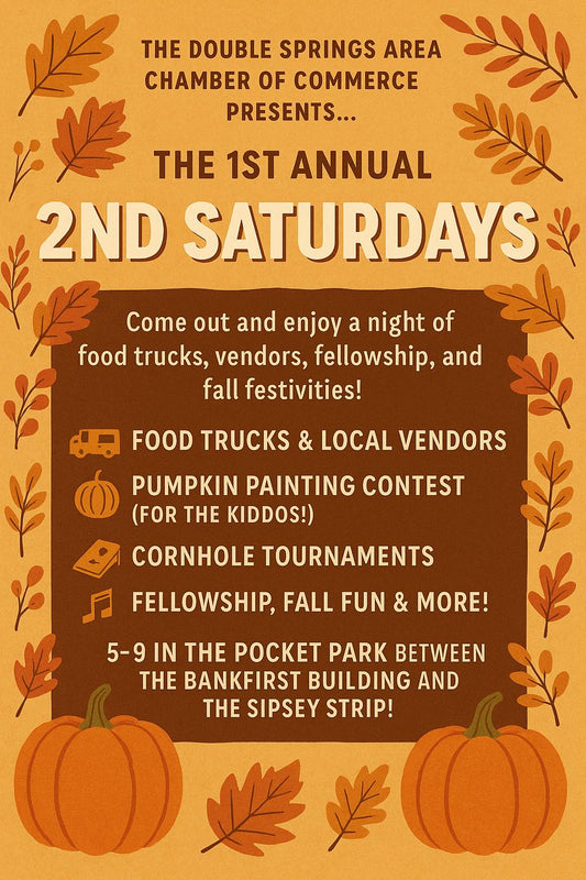 2nd Saturdays Vendor Fee